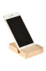 Elegant Wooden Phone Stand: Style and Functionality