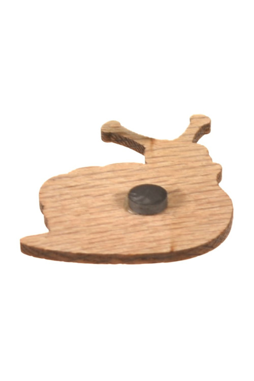 Magnet Snail made of plywood - MANUFACTURER