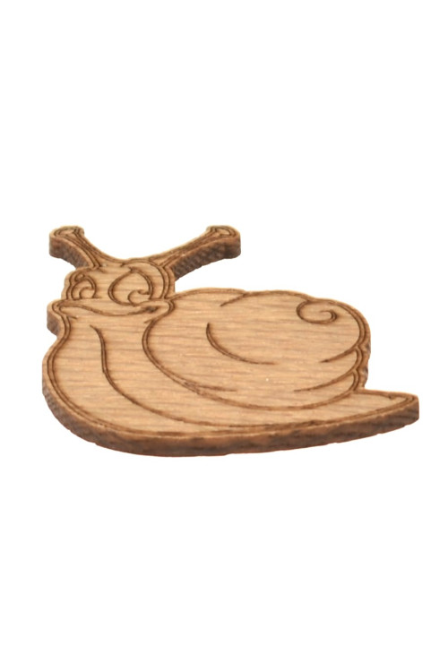 Magnet Snail made of plywood - MANUFACTURER