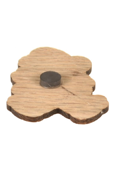 Magnes miś ze sklejki PRODUCENT