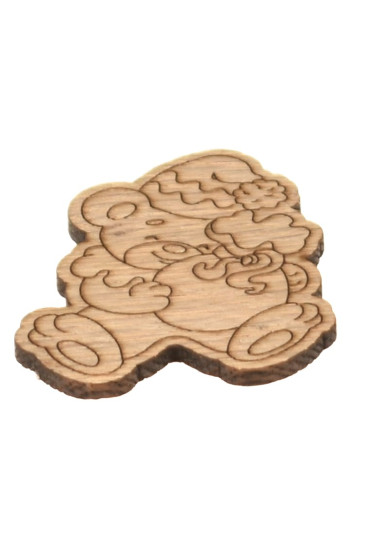 Magnes miś ze sklejki PRODUCENT