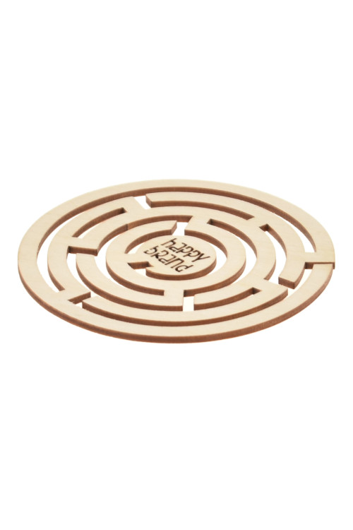 Plywood Maze Beer Mug Coaster - Manufacturer