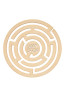 Plywood Maze Beer Mug Coaster - Manufacturer