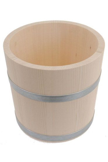 Solidna Beczka do Kiszenia z Drewna 10L - Tradycyjna Jakość i Trwałość