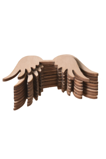 copy of Solid Cutting Board 30x15 with Rounded Edge - Durable Oak Wood from Manufacturer