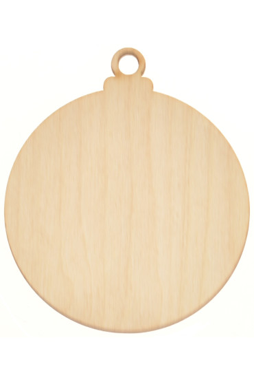 copy of Deska do krojenia z rączką 10  , Full Plywood Wooden Christmas Baubles - Manufacturer | Online Wholesale Store