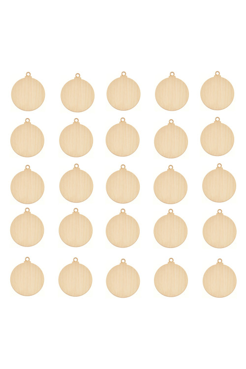 copy of Deska do krojenia z rączką 10  , Full Plywood Wooden Christmas Baubles - Manufacturer | Online Wholesale Store
