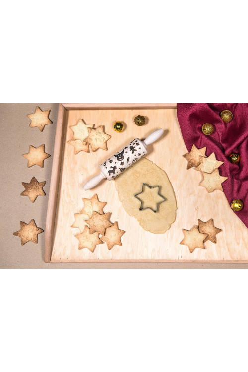 copy of Solid Cutting Board 30x15 with Rounded Edge - Durable Oak Wood from Manufacturer