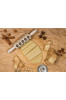 copy of Solid Cutting Board 30x15 with Rounded Edge - Durable Oak Wood from Manufacturer