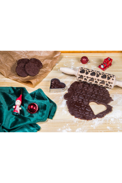 copy of Solid Cutting Board 30x15 with Rounded Edge - Durable Oak Wood from Manufacturer