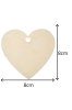 copy of Solid Cutting Board 30x15 with Rounded Edge - Durable Oak Wood from Manufacturer