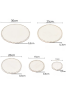 copy of Solid Cutting Board 30x15 with Rounded Edge - Durable Oak Wood from Manufacturer