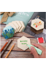 Zestaw 50 Drewnianych Sześciokątów 10 cm - Idealne dla Twórców DIY i Dekoracji - Sklejka - Eco Craft PRODUCENT