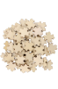 Zestaw 50 Mini Puzzli Drewnianych ze Sklejki – Kreatywne Puzzle 3x3 cm dla Twórców i Edukatorów