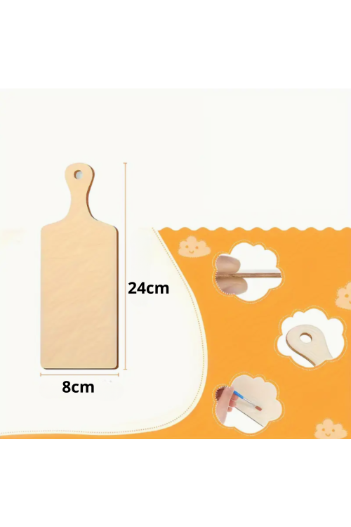copy of Solid Cutting Board 30x15 with Rounded Edge - Durable Oak Wood from Manufacturer