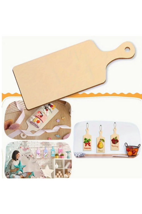 copy of Solid Cutting Board 30x15 with Rounded Edge - Durable Oak Wood from Manufacturer