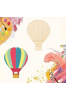 🎈 Drewniana Zawieszka Balon 12 cm – Zestaw 10 sztuk | Dekoracje DIY, Rękodzieło, Pokój Dziecka