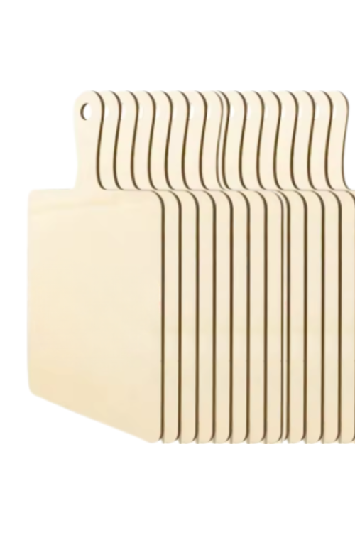 Drewniana Deseczka do Dekoracji DIY 23×14 cm Zestaw 5 sztuk ze sklejki