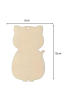 copy of Solid Cutting Board 30x15 with Rounded Edge - Durable Oak Wood from Manufacturer