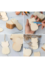 copy of Solid Cutting Board 30x15 with Rounded Edge - Durable Oak Wood from Manufacturer