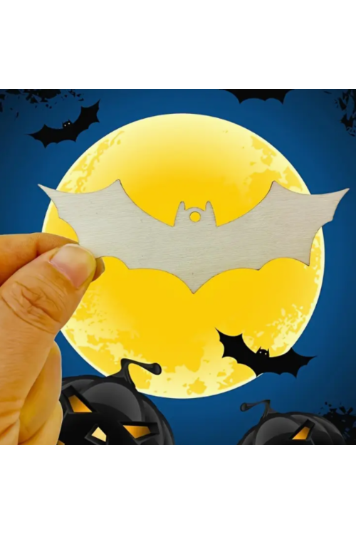 Drewniany Nietoperz 10x4 cm – Zestaw 20 sztuk Dekoracje DIY Decoupage Rękodzieło