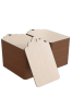 Drewniane Zawieszki 6×4 cm – Zestaw 20 sztuk Etykiety DIY Decoupage Prezenty