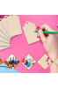 Drewniane Zawieszki 6×4 cm – Zestaw 20 sztuk Etykiety DIY Decoupage Prezenty
