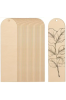 copy of Solid Cutting Board 30x15 with Rounded Edge - Durable Oak Wood from Manufacturer