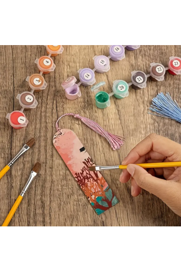 Drewniana Zakładka do Książek 12x3 cm – Zestaw 20 sztuk DIY Decoupage Personalizowane Upominki