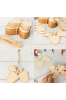copy of Solid Cutting Board 30x15 with Rounded Edge - Durable Oak Wood from Manufacturer