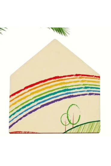 Drewniane Bazy Dom ze sklejki 10×9 cm – Zestaw 15 sztuk Dekoracje DIY Decoupage Rękodzieło