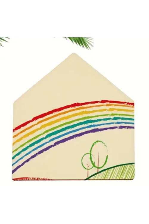 Drewniane Bazy Dom ze sklejki 10×9 cm – Zestaw 15 sztuk Dekoracje DIY Decoupage Rękodzieło