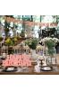 Drewniany Napis HAPPY BIRTHDAY 14 cm Stojący zestaw 2 sztuk dekoracji urodzinowych DIY