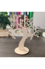 Stojące Duże Drzewko 3D z drewna 25 × 23 cm – zestaw 2 sztuk