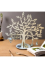 Stojące Duże Drzewko 3D z drewna 25 × 23 cm – zestaw 2 sztuk