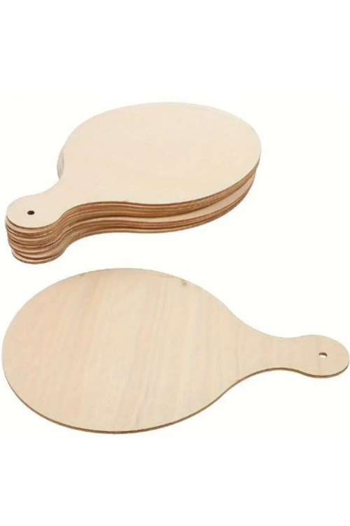 Drewniana Baza Deska do Krojenia ze Sklejki 23x16cm 5 sztuk Dekoracje DIY