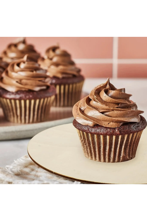 Drewniana Baza Deska do Krojenia ze Sklejki 23x16cm 5 sztuk Dekoracje DIY