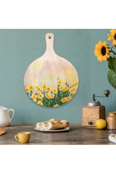 copy of Solid Cutting Board 30x15 with Rounded Edge - Durable Oak Wood from Manufacturer