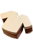 copy of Solid Cutting Board 30x15 with Rounded Edge - Durable Oak Wood from Manufacturer