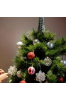 Drewniana Bombka Merry Christmas – Zestaw 10 sztuk Dekoracje Choinkowe Święta