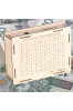 Skarbonka Drewniana Wykreślanka 1000 zł Wyzwanie Oszczędzania i Motywator na Prezent