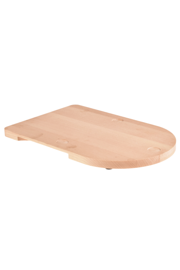 copy of Solid Cutting Board 30x15 with Rounded Edge - Durable Oak Wood from Manufacturer