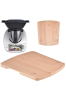 copy of Solid Cutting Board 30x15 with Rounded Edge - Durable Oak Wood from Manufacturer