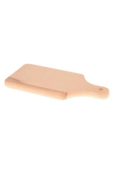 Deska Drewniana Bukowa Kuchenna do Krojenia z rączką 23x10cm-PRODUCENT
