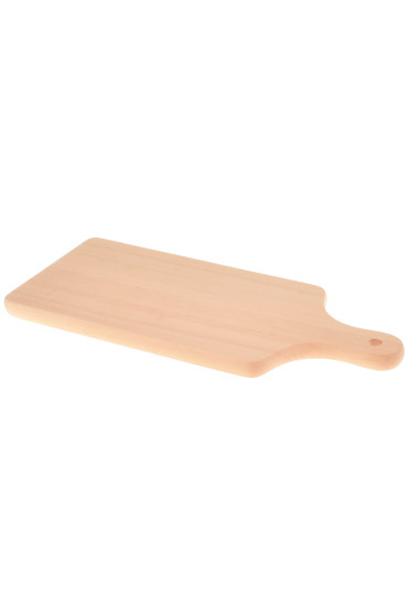 Drewniana Deska do krojenia z rączką 36x16cm kuchenna Bukowa-PRODUCENT
