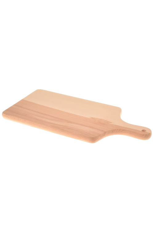 Drewniana Deska do krojenia kuchenna z rączką 40x18cm bukowa - Doskonała jakość od sprawdzonego producenta