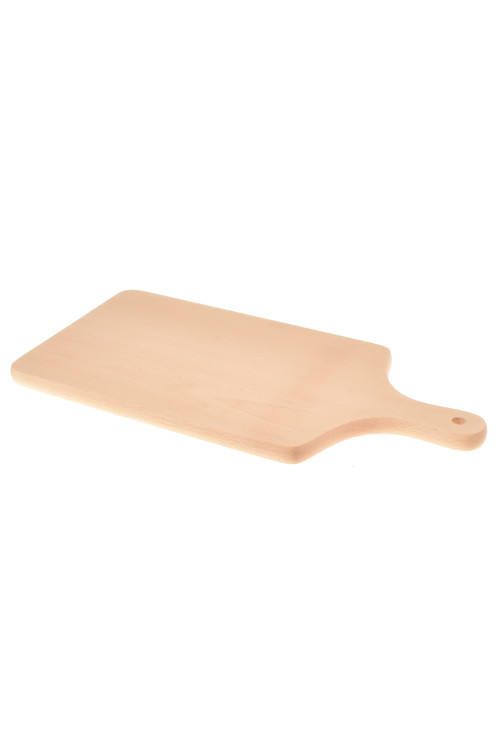 Cutting Board with Handle 20 - Wooden Beech Board from Manufacturer