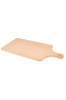 Elegant Cutting Board with 22 cm Handle - Beech Wood