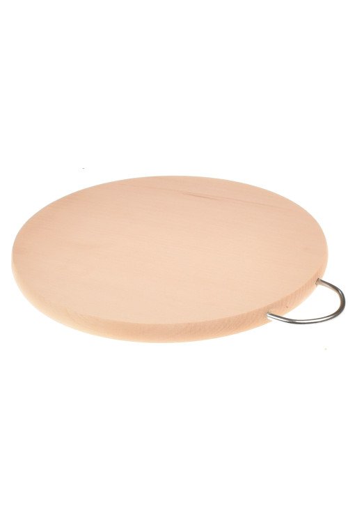 Premium Round Cutting Board with Sturdy Handle 18cm  - Perfect for Your Kitchen!