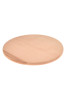 Premium Round Cutting Board 25cm - Exceptional Quality Made of Beech Wood